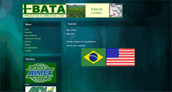 Desktop Screenshot of ebata.com.br