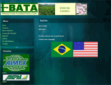 Tablet Screenshot of ebata.com.br